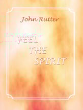 Feel the Spirit SATB Choral Score cover